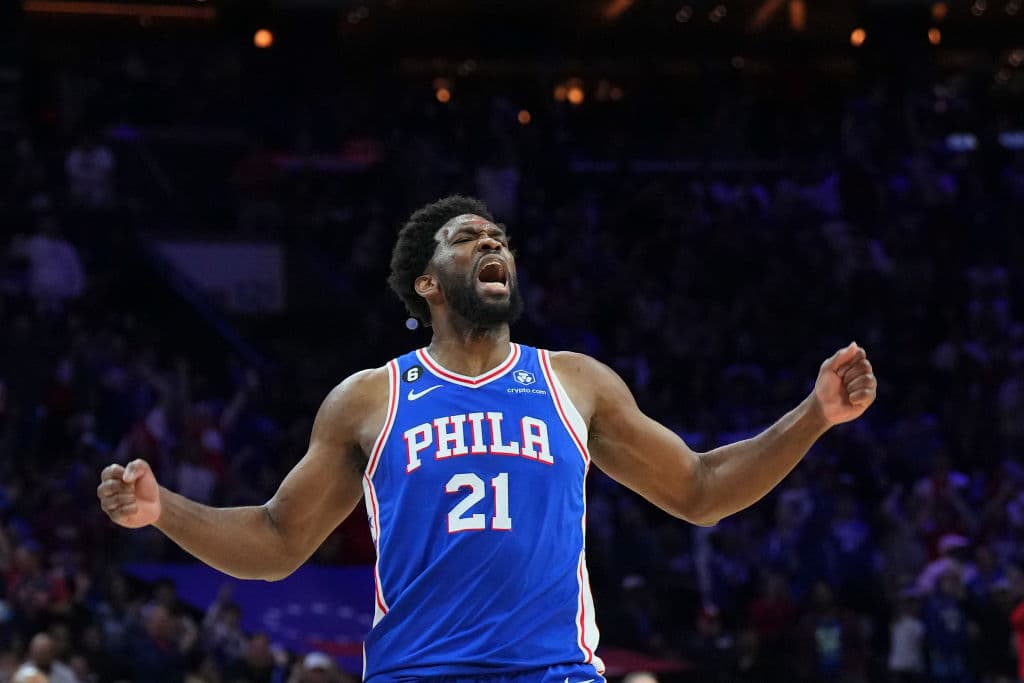 Joel Embiid es elegido MVP de la temporada 2022-2023 de la NBA