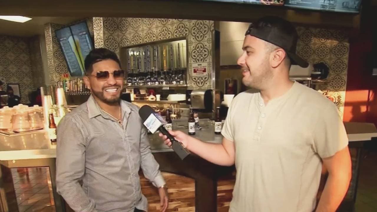 El boxeador Adner Mares se sale del 'ring' para conquistar la industria de los tacos y la cerveza