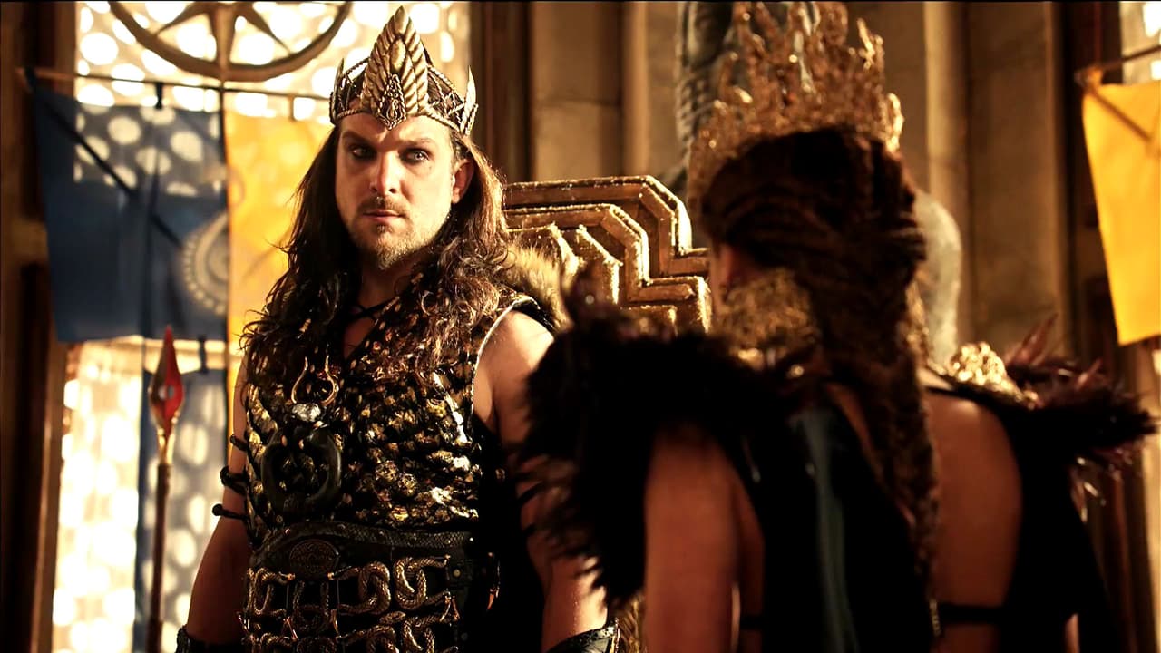 Mientras tanto el rey Marek y la reina Kalesi escuchaban los gritos de guerra de los hebreos sin imaginarse lo que estaba a punto de suceder.