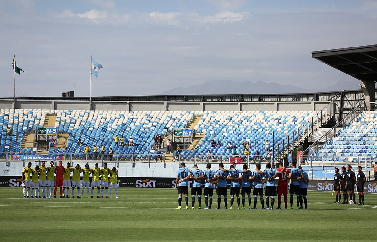 En el Estadio El Teniente de Rancagua, Chile, se disputó este domingo la última jornada del Hexagonal Final del Sudamericano Sub-20 que entregó cuatro cupos al Mundial de Polonia.