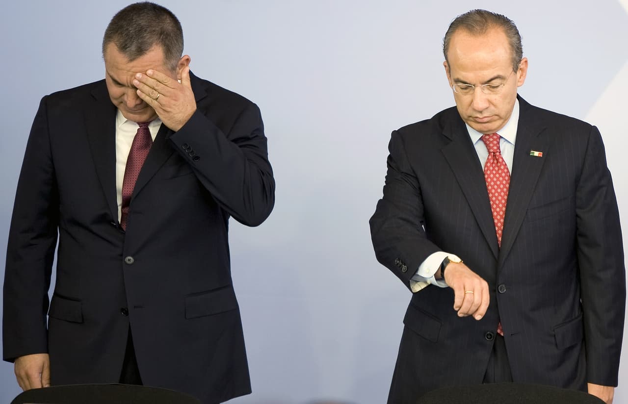 ¿Hay evidencia para enjuiciar al expresidente Felipe Calderón? Es lo que exigen tras la caída de Genaro García Luna