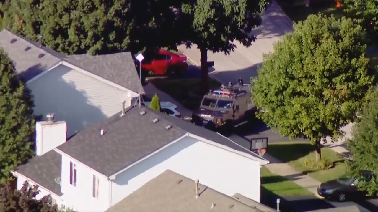 Reportan una fuerte actividad policíaca en Naperville
