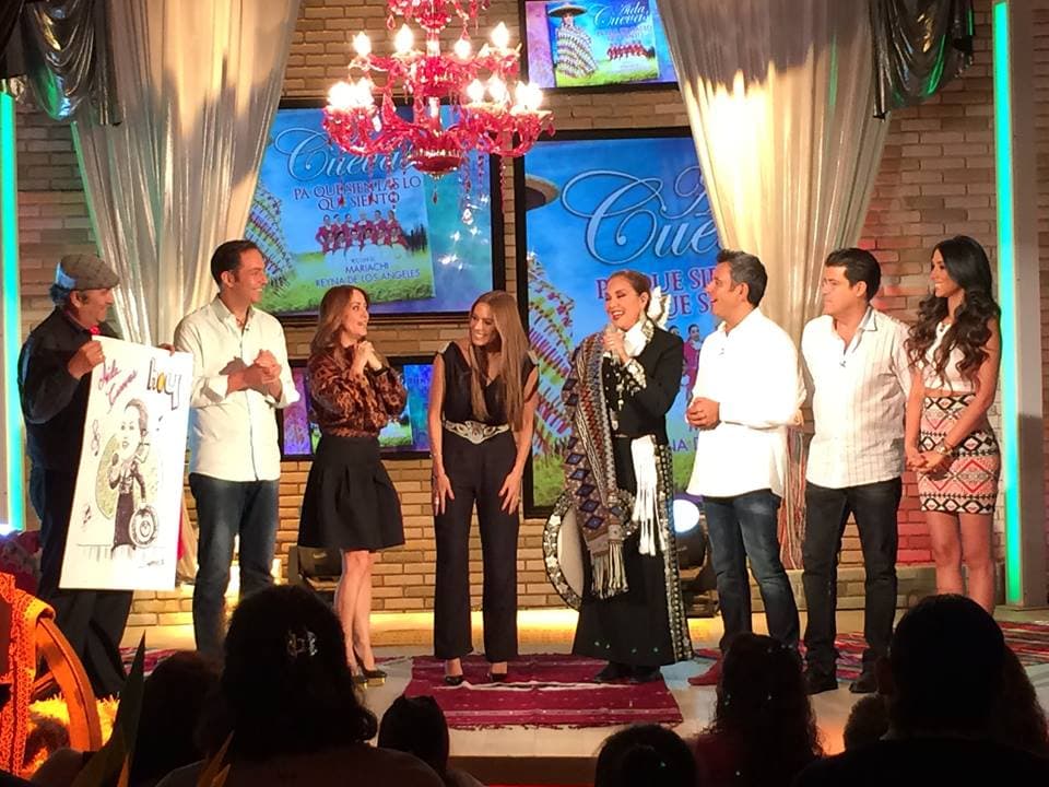 Aida Cuevas nos trae lo mejor de la música ranchera.