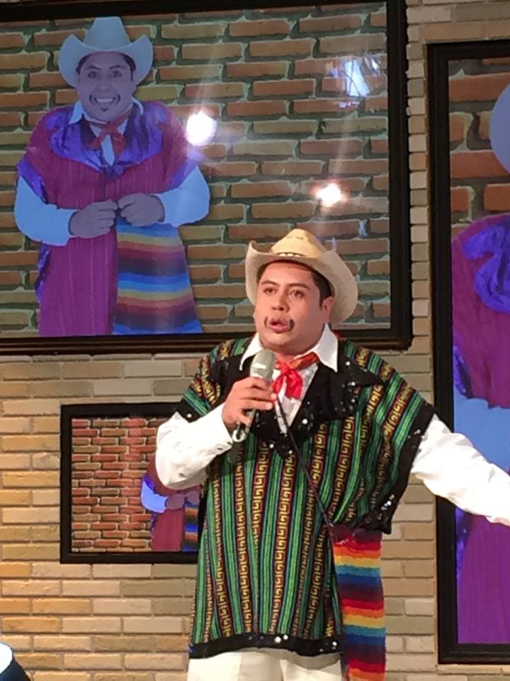 ¡El show del Indio Brayan!