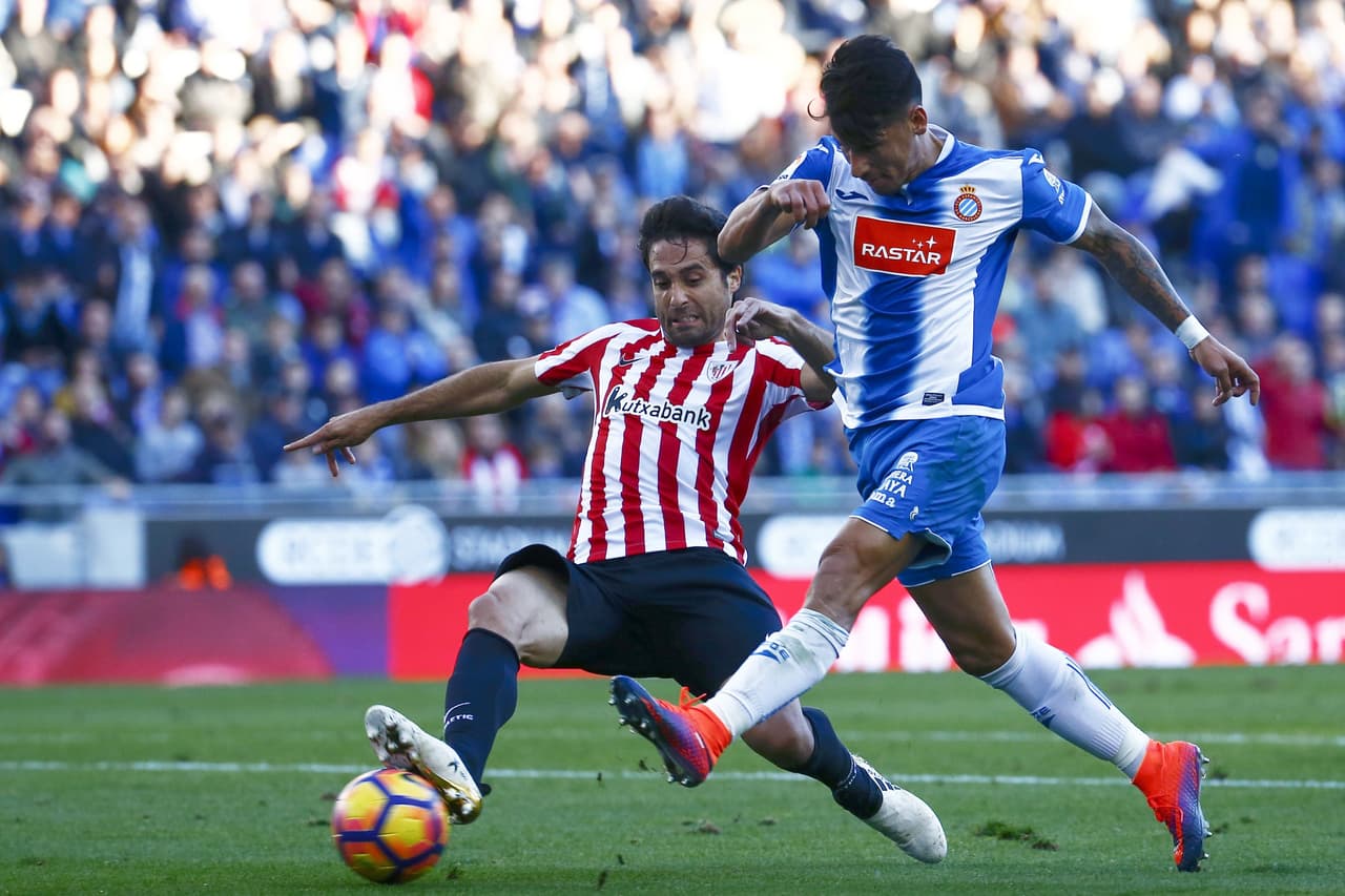 El Espanyol con Diego Reyes los 90 iguala a ceros con el Athletic Club