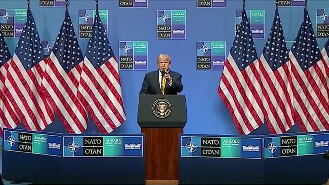 ¿Qué dejó la participación de Donald Trump en la cumbre de la OTAN? Experto analiza