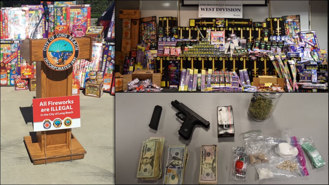 Vinculan el mercado ilegal de fuegos artificiales a pandillas tras el decomiso de dos toneladas de 'fireworks'