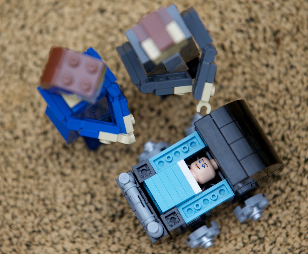 El nacimiento de su primer bebé, el príncipe George, de 5 años, también contó con sus miniaturas.