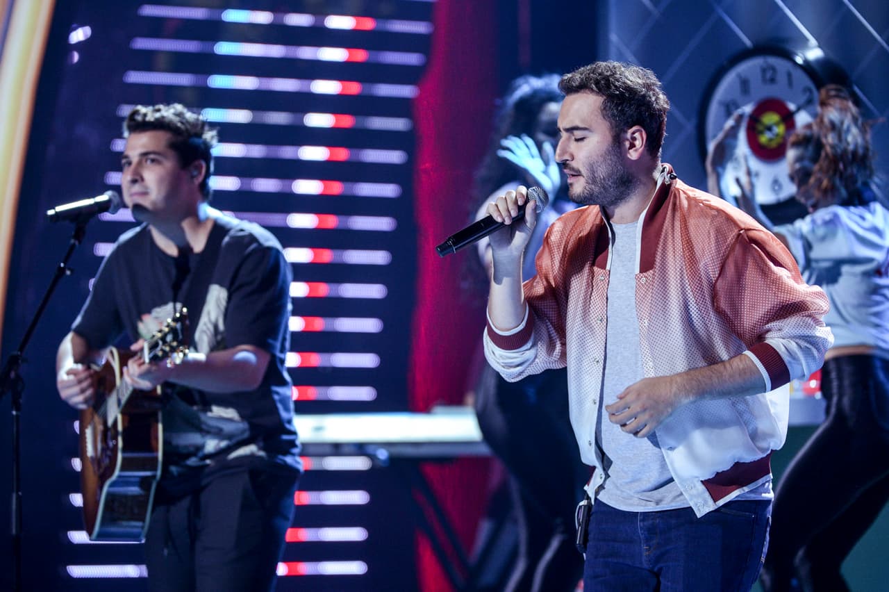 Reik será otra de las bandas que forman parte de Premios Juventud 2016 y así estuvo su ensayo.