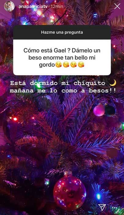 Ana Patricia respondió a las preguntas de sus seguidores en Instagram.