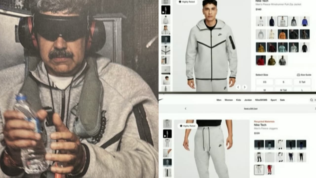 ‘Outfit’ de Nicolás Maduro se agota de manera inesperada tras su arresto: esto costaba