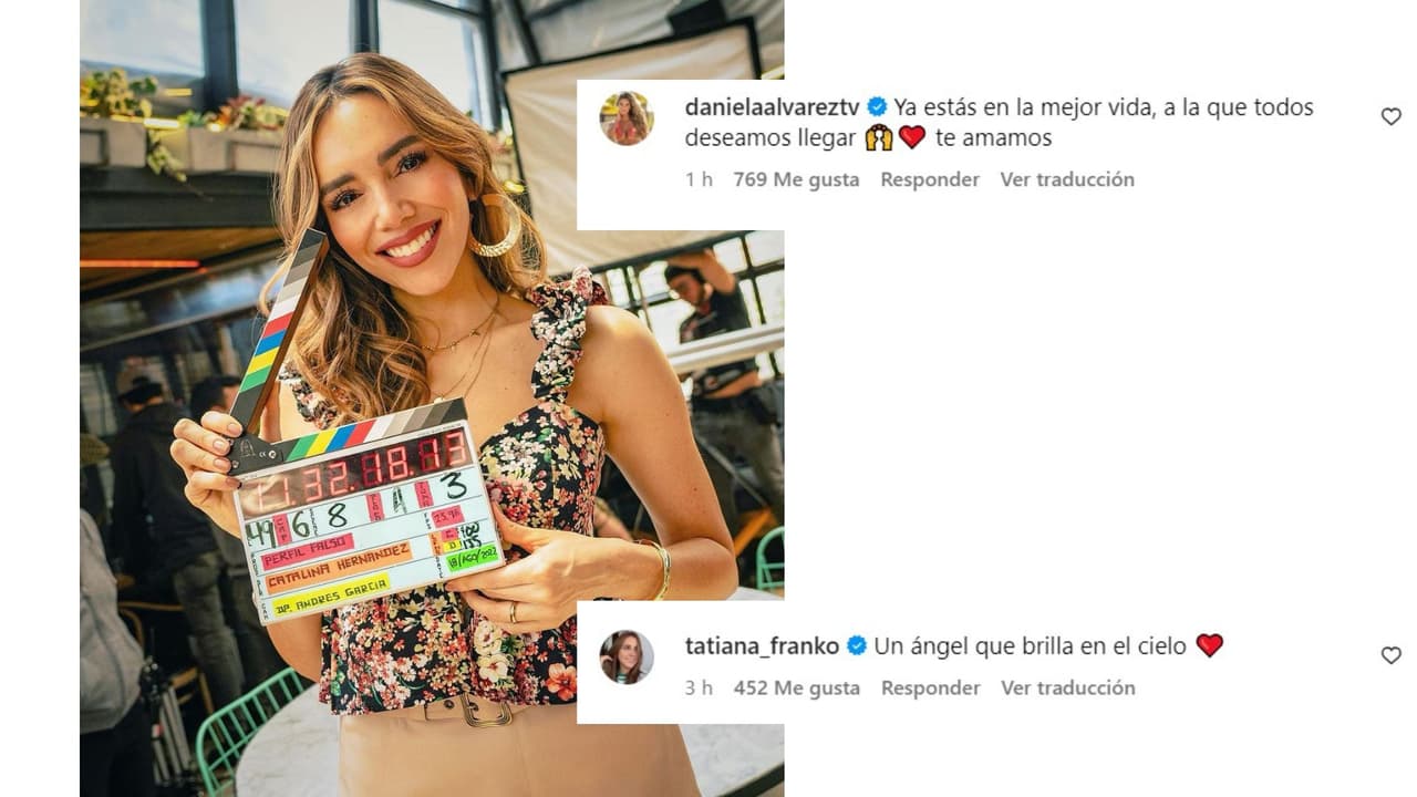 Amigos de Alejandra Villafañe la despiden con emotivas palabras.