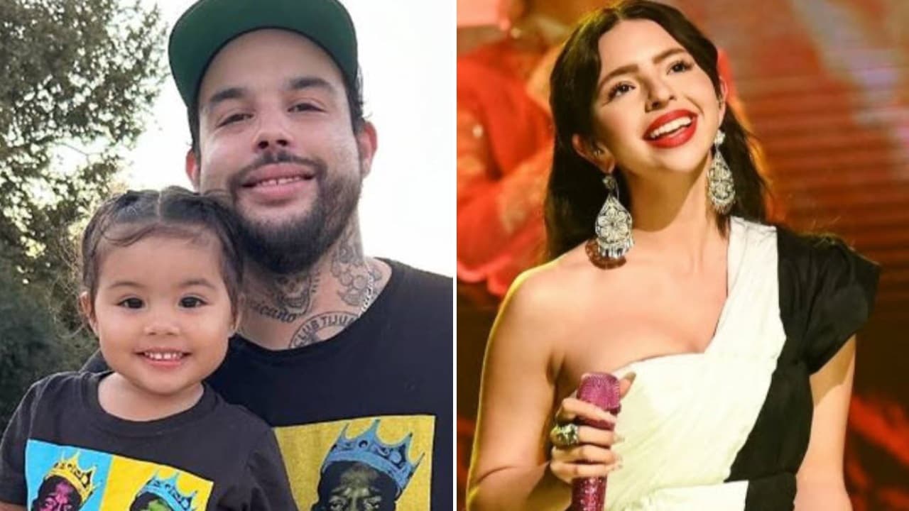 Hijas de Emiliano Aguilar asisten a concierto de su tía Ángela: el rapero no dio su autorización