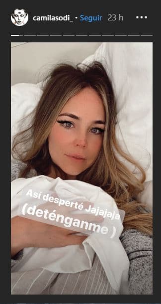 Incluso, previo a la broma de su cirugía plástica, Sodi señaló que podía dejar de usar los filtros de su celular.