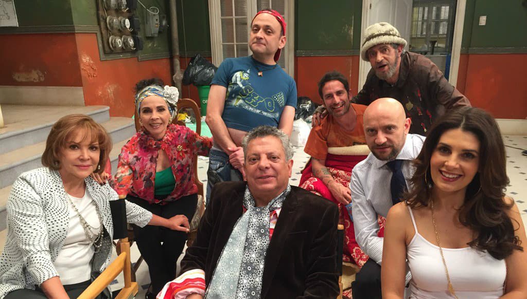 'Vecinos' inicia grabaciones de su cuarta temporada con el elenco original