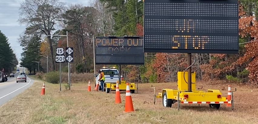 El servicio de luz se reandará antes de la medianoche del miércoles, informó Duke Energy.