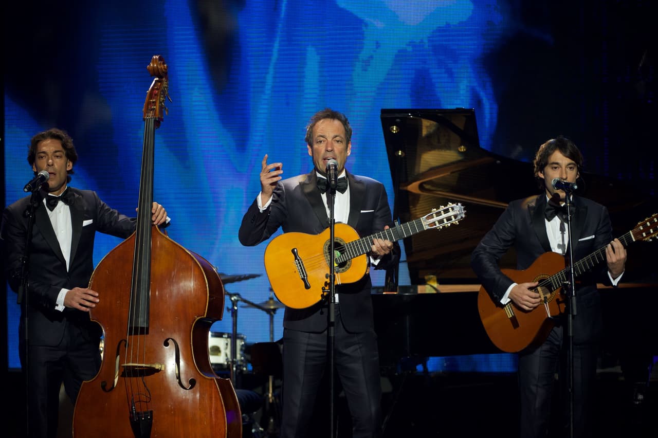 Los españoles de Café Quijano fueron nominados a Grabación del Año, Álbum del Año y Mejor Álbum Vocal Pop Tradicional.