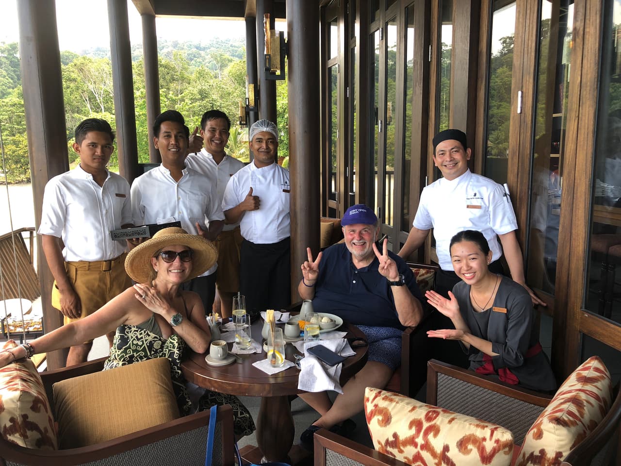 Posteriormente, visitaron un de los restaurantes más conocidos de la zona para probar la gastronomía local y deleitarse con nuevos sabores.
<br>