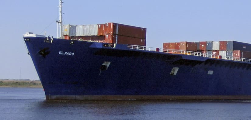 Confirman restos encontrados el sábado pertenecen a El Faro