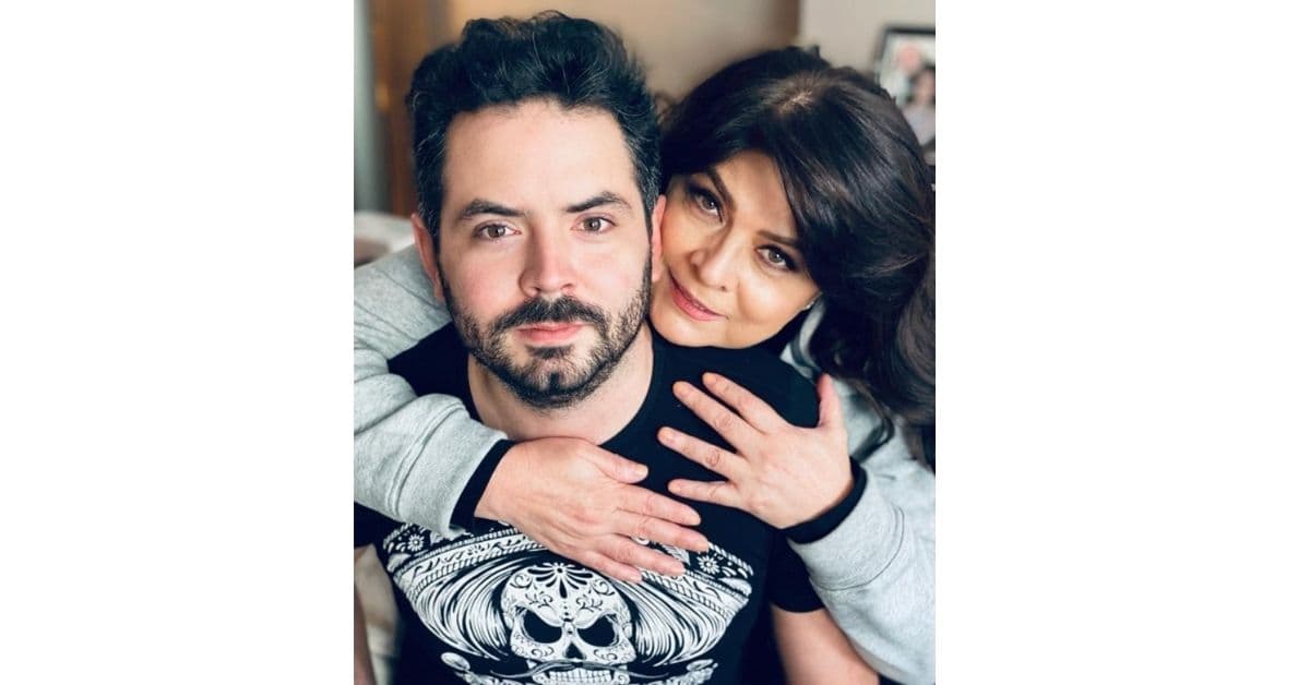 Victoria Ruffo y José Eduardo Derbez