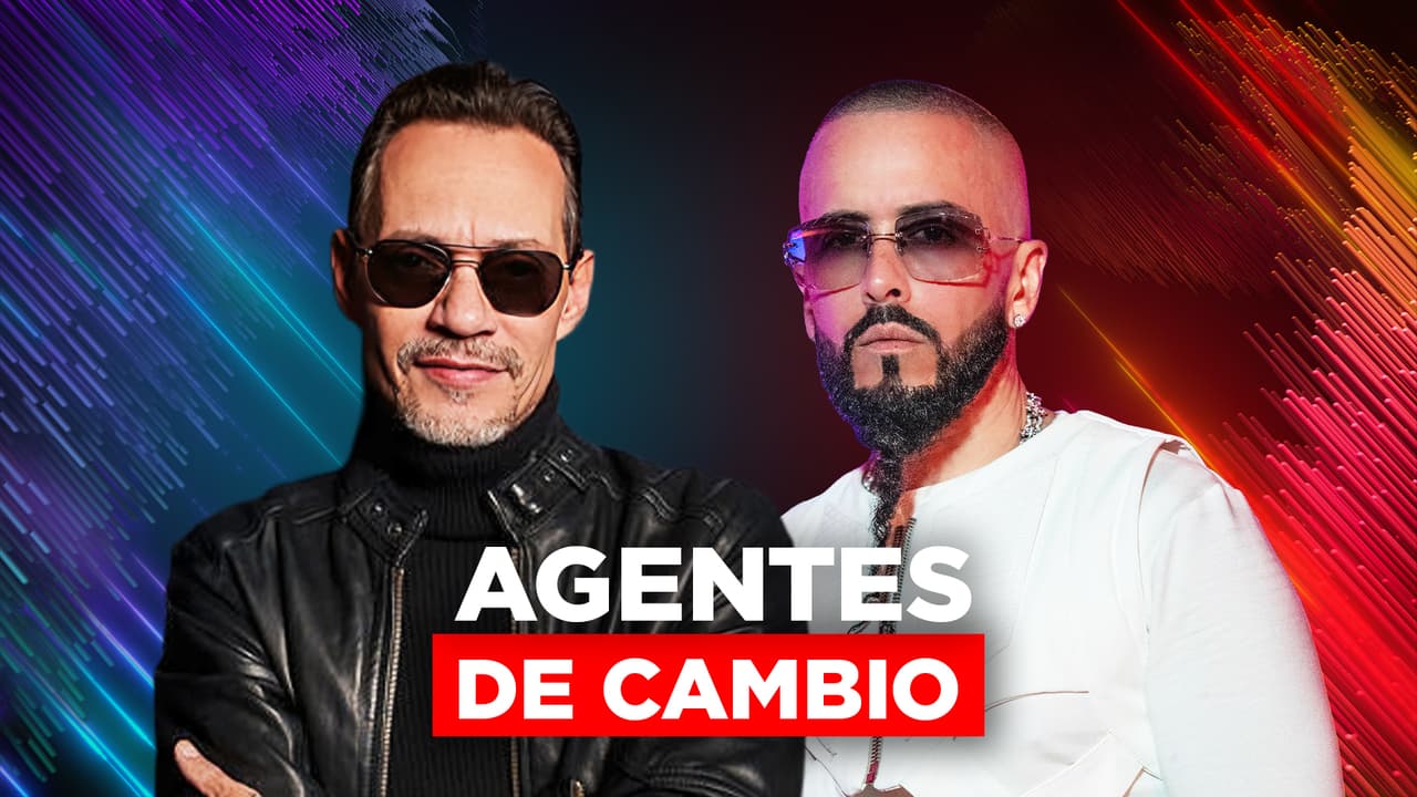 Yandel y Marc Anthony serán reconocidos como Agentes de Cambio en Premios Juventud 2026