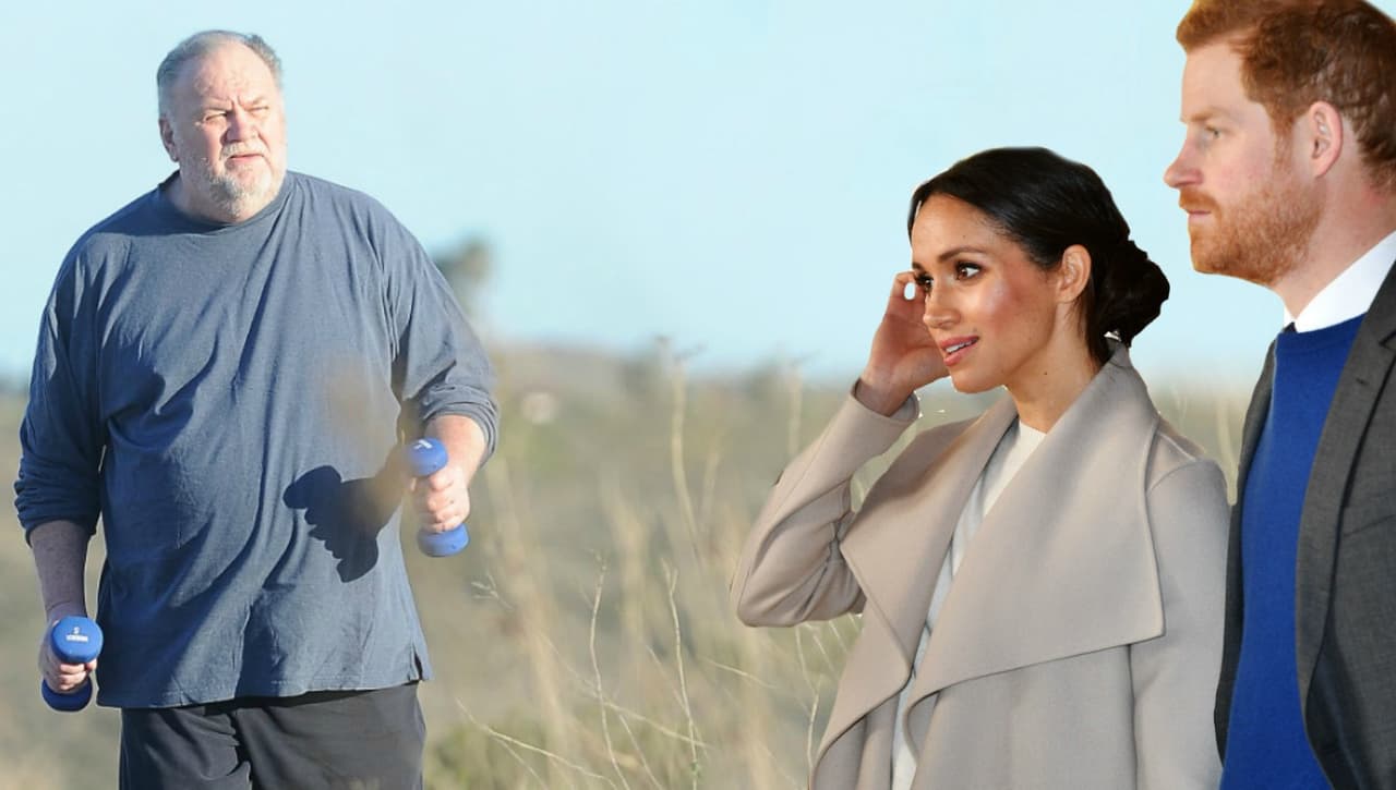 Ese distanciamiento surgió a raíz de que semanas antes de la boda real, el 19 de mayo de 2018, el papá de la duquesa fue expuesto por 
<b><a href="https://www.univision.com/famosos/bajo-tierra-y-dentro-de-un-ataud-ahi-espera-estar-el-papa-de-meghan-markle-cuando-ella-regrese-a-verlo-fotos" target="_blank">vender fotos a paparazzi </a></b>y por dar una serie de entrevistas en las que criticó a su hija.
<br>