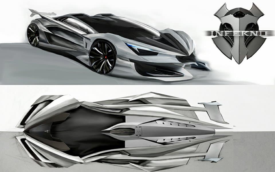 Inferno Automobili llama a un concurso para el diseño de su segundo híper-auto