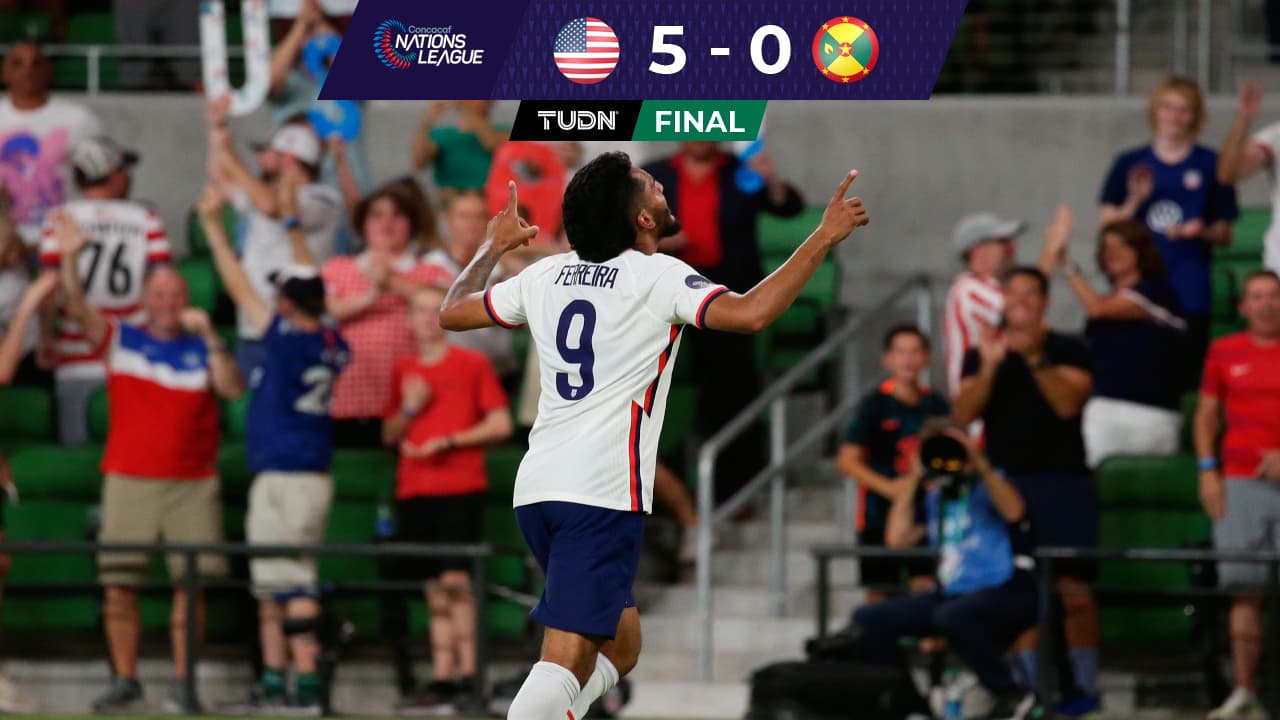 Resumen | De la mano de Ferreira, Team USA aplasta a Granada