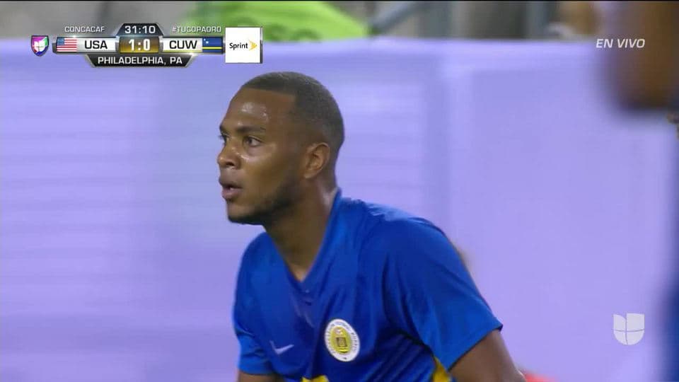 Tiro de esquina para Curaçao