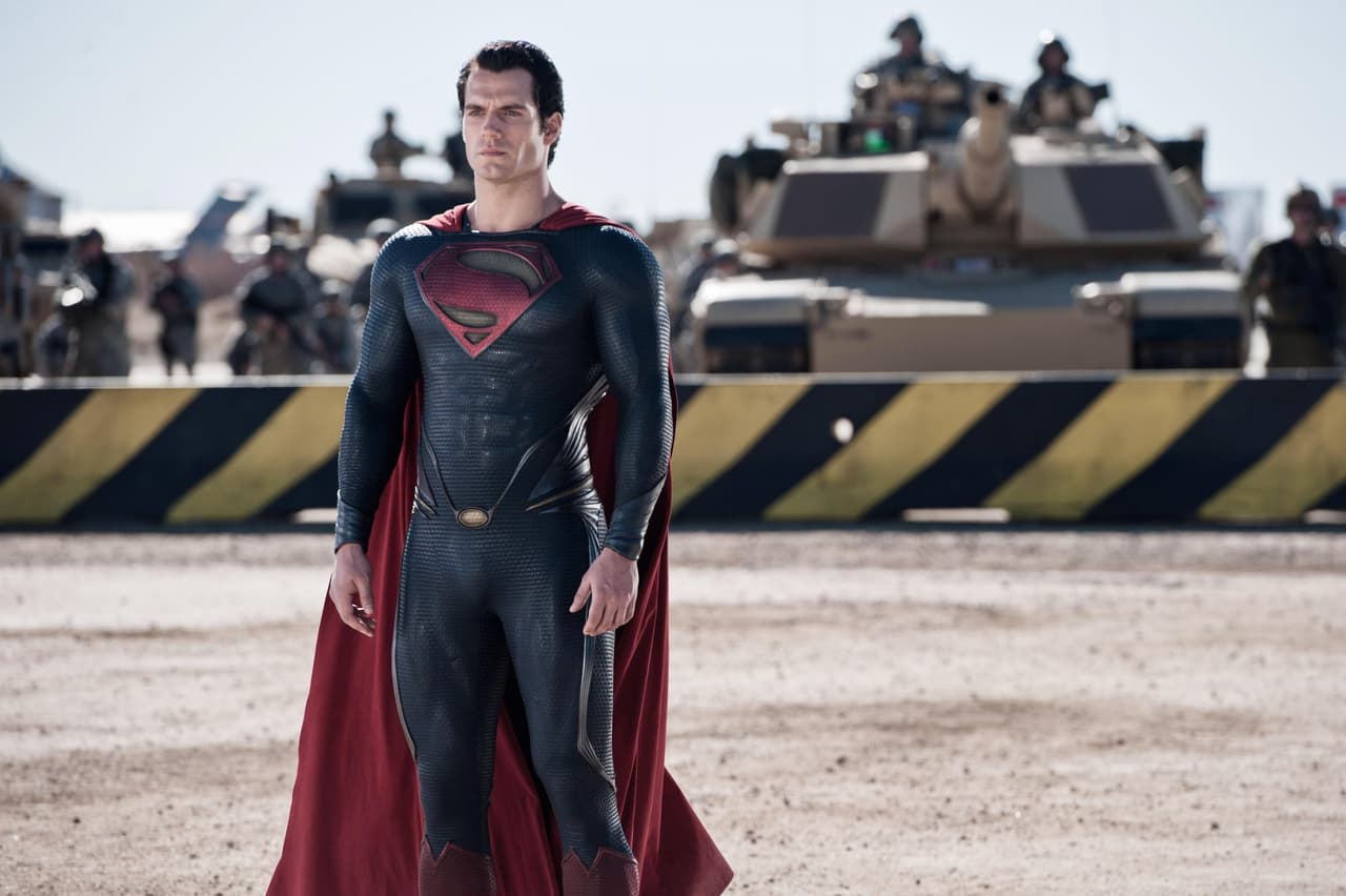 Henry Cavill en 'Man of Steel' (2013).