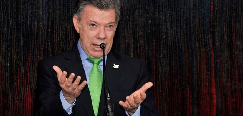 Gobierno colombiano indulta a 30 guerrilleros de las FARC como gesto de paz