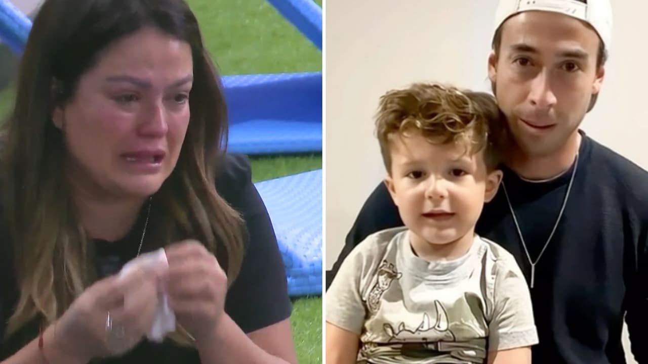 Mariana Echeverría llora desesperada al extrañar a su hijo Lucca: confiesa que ya no recuerda su cara