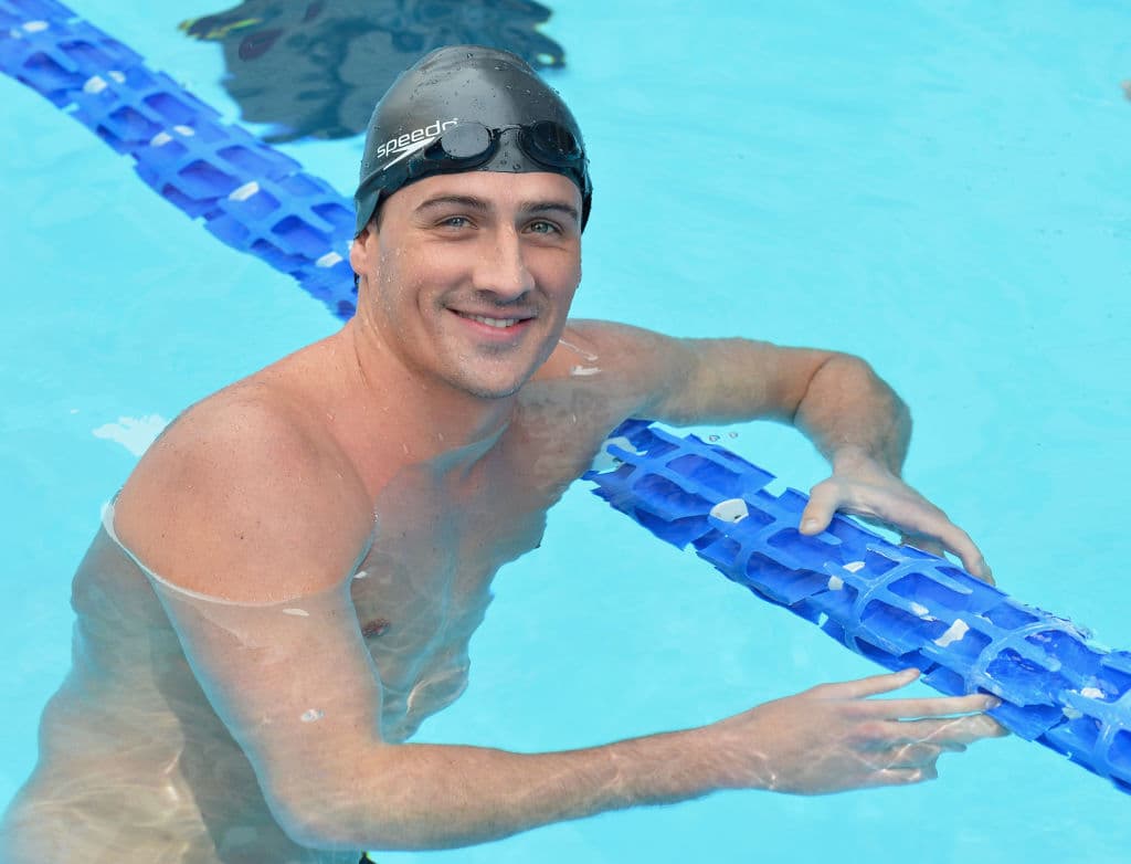 Ella seguía los Juegos Olímpicos por Ryan Lochte, quien le parecía un atleta fuera de serie. El nadador sumó 5 oros, 2 platas y 3 bronce en total.
