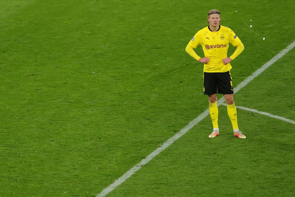 Borussia Dortmund cae ante el Manchester City como local, durante el partido de vuelta de los Cuartos de Final de la UEFA Champions League. El tanto de los locales fue por parte de Jude Bellingham, pero Riyad Mahrez y Phil Foden le dieron la victoria a los Cityzens. Los de Pep Guardiola enfrentarán al Paris Saint-Germain en la Semifinal de la justa europea.