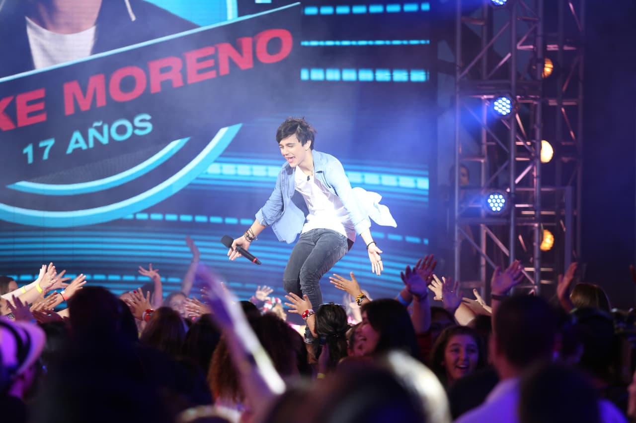 ¿Quién no se enamoró de Micke? Este chiquillo impresionó a los jueces en las audiciones con su dulce voz al cantar Happy de Pharrel Williams.