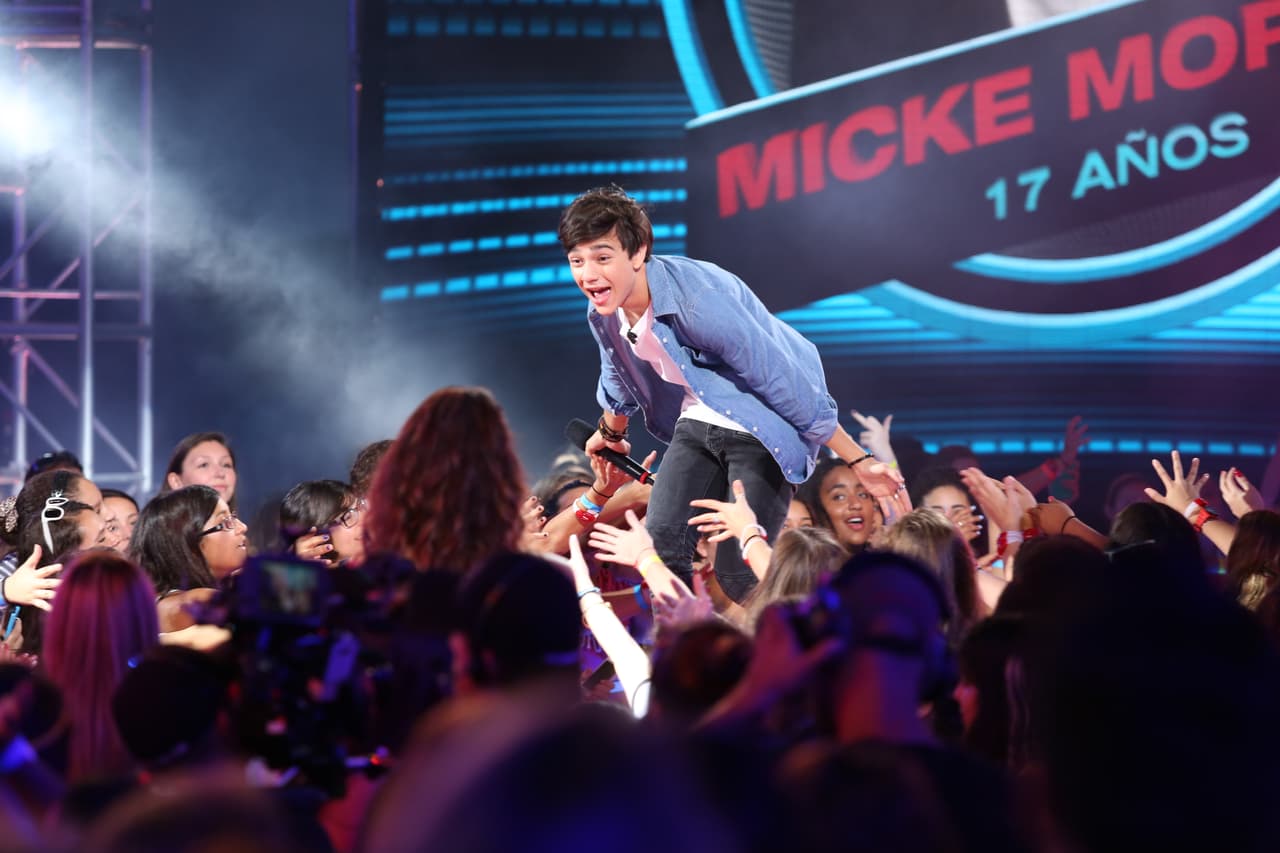 ¿Quién no se enamoró de Micke? Este chiquillo impresionó a los jueces en las audiciones con su dulce voz al cantar Happy de Pharrel Williams.