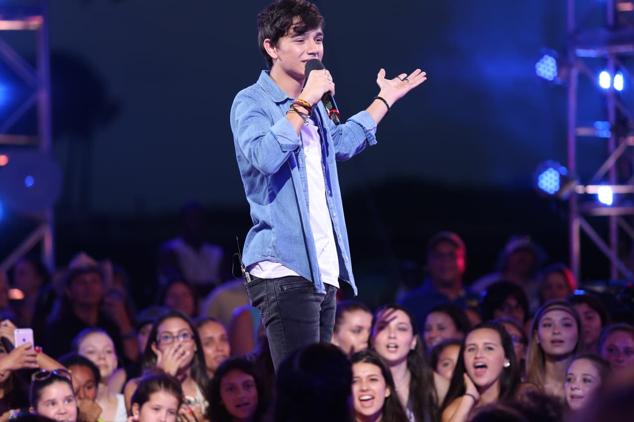 ¿Quién no se enamoró de Micke? Este chiquillo impresionó a los jueces en las audiciones con su dulce voz al cantar Happy de Pharrel Williams.