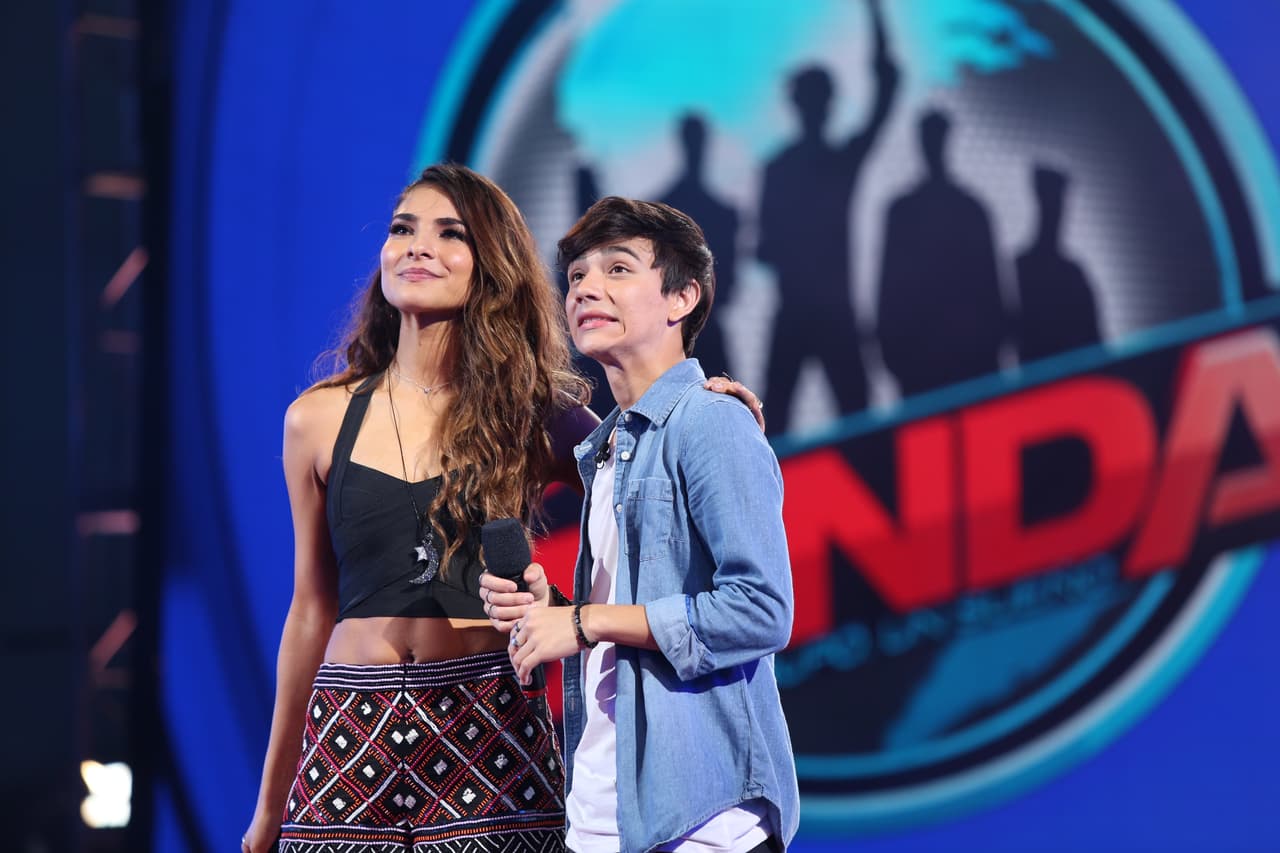 ¿Quién no se enamoró de Micke? Este chiquillo impresionó a los jueces en las audiciones con su dulce voz al cantar Happy de Pharrel Williams.