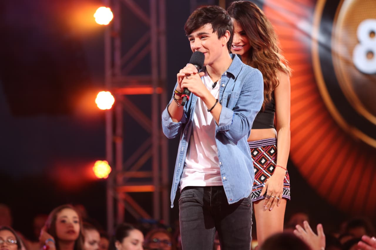 ¿Quién no se enamoró de Micke? Este chiquillo impresionó a los jueces en las audiciones con su dulce voz al cantar Happy de Pharrel Williams.