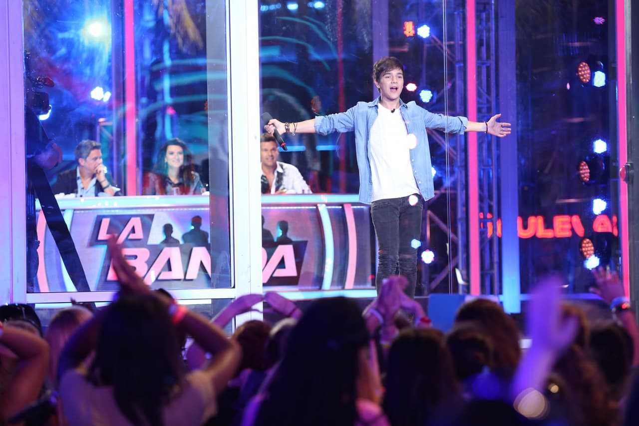 ¿Quién no se enamoró de Micke? Este chiquillo impresionó a los jueces en las audiciones con su dulce voz al cantar Happy de Pharrel Williams.