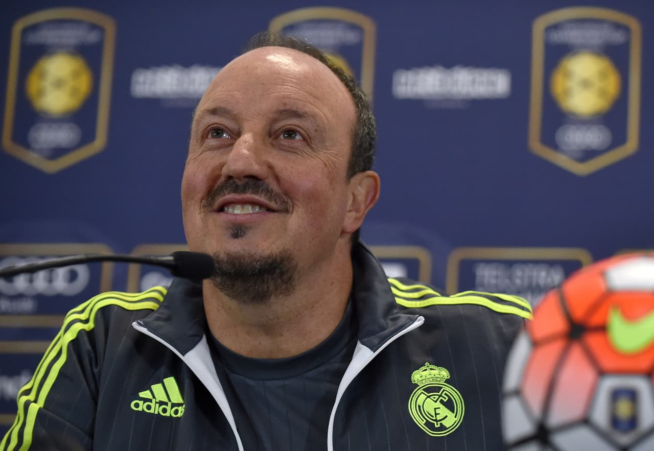 Rafa Benítez: "Cristiano Ronaldo es el mejor jugador del mundo"