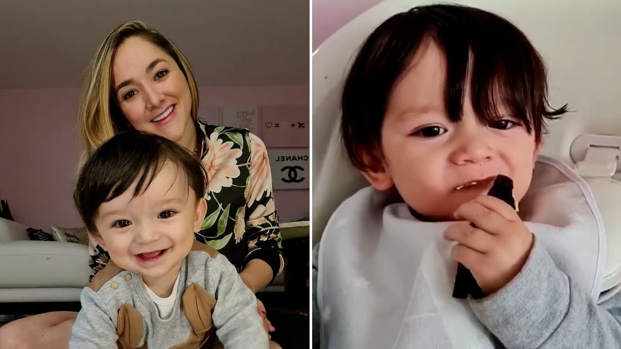 4 valiosas lecciones que Sherlyn le ha dado a su hijo André en su primer año de vida