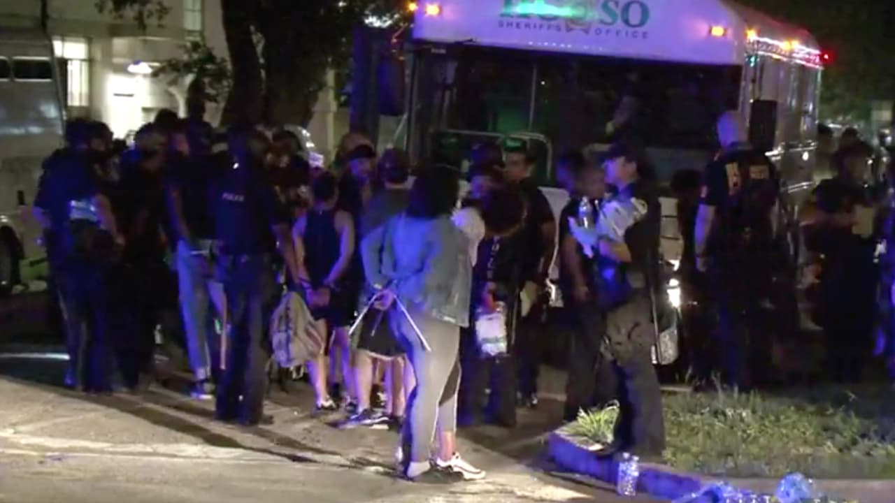 Las detenciones se realizaron entre la tarde y la noche del martes.