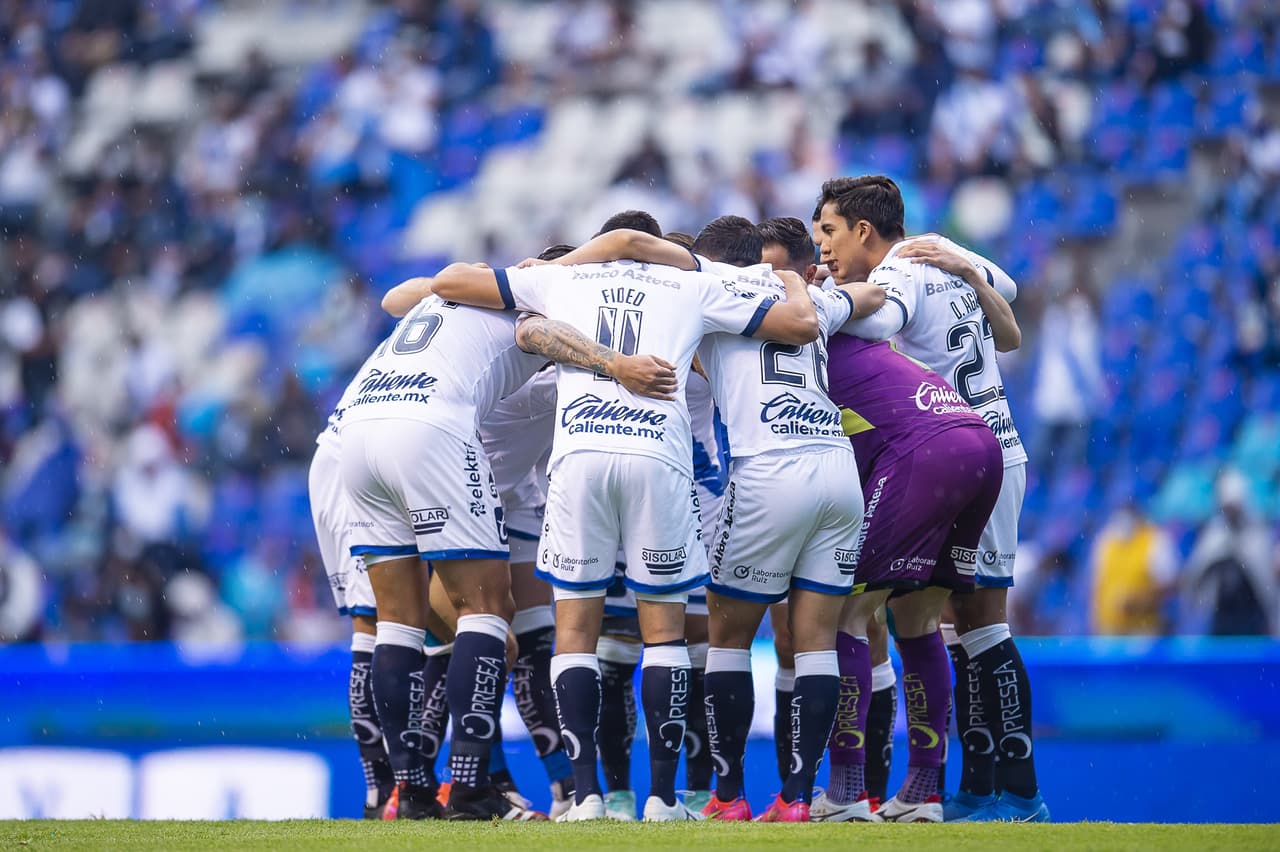 Los jugadores del cuadro poblano sabían que necesitaban tres goles para avanzar a la Final.