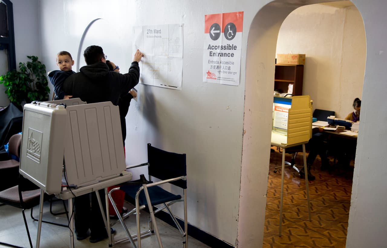 En el caso de Illinois, están en juego 69 delegados para los republicanos y 182 para los demócratas