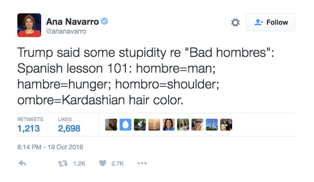 Explainer para no perderse en las palabras de Trump.