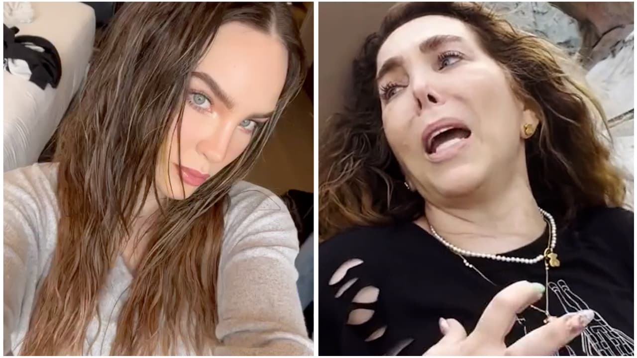 Mamá de Belinda se llevó el susto de su vida por confiar en ella: "¡Eres una ca%!$, hija!"