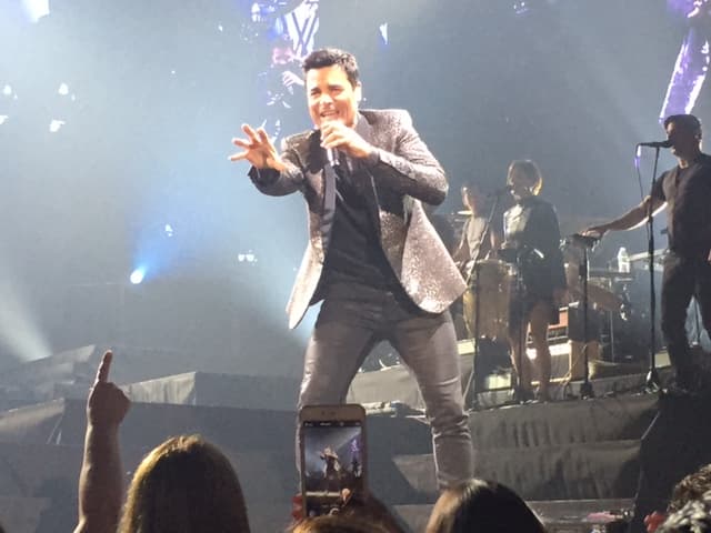 Los fans de verdad disfrutaron mucho el momento.