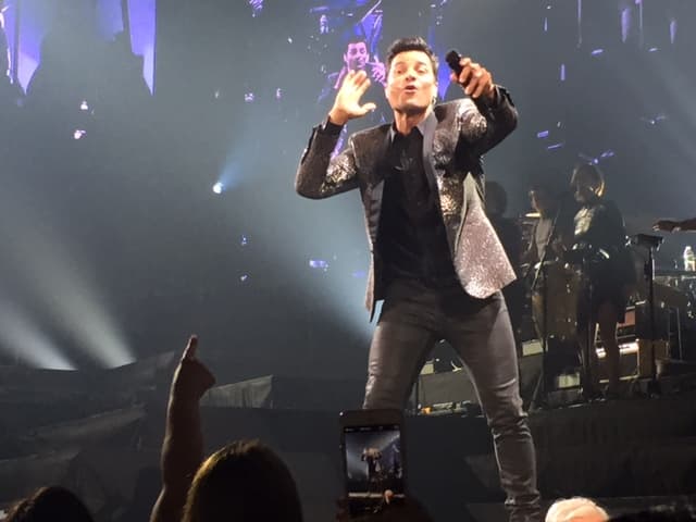 Sin lugar a dudas fue un conciertazo.