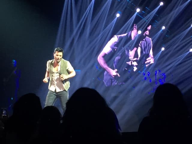 La próxima parada del tour será Houston, la llamada ciudad espacial.